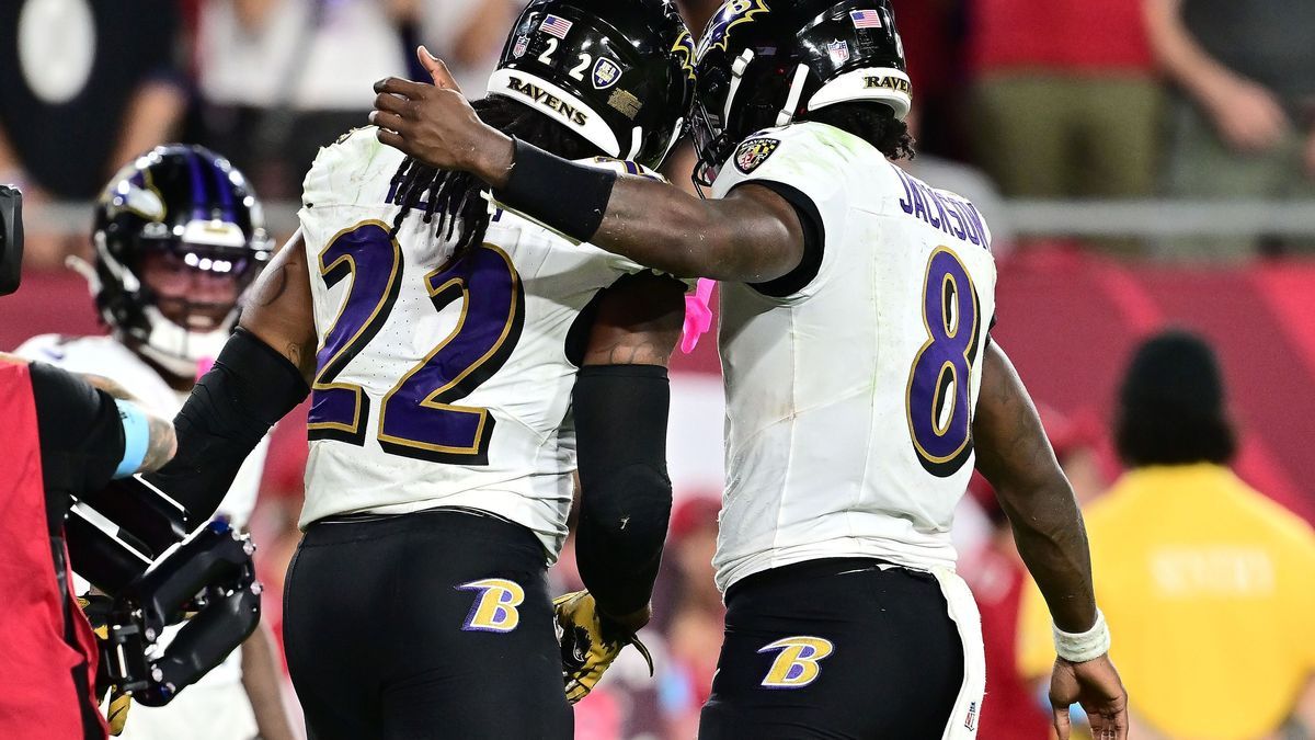 Baltimore Ravens v Tampa Bay Buccaneers