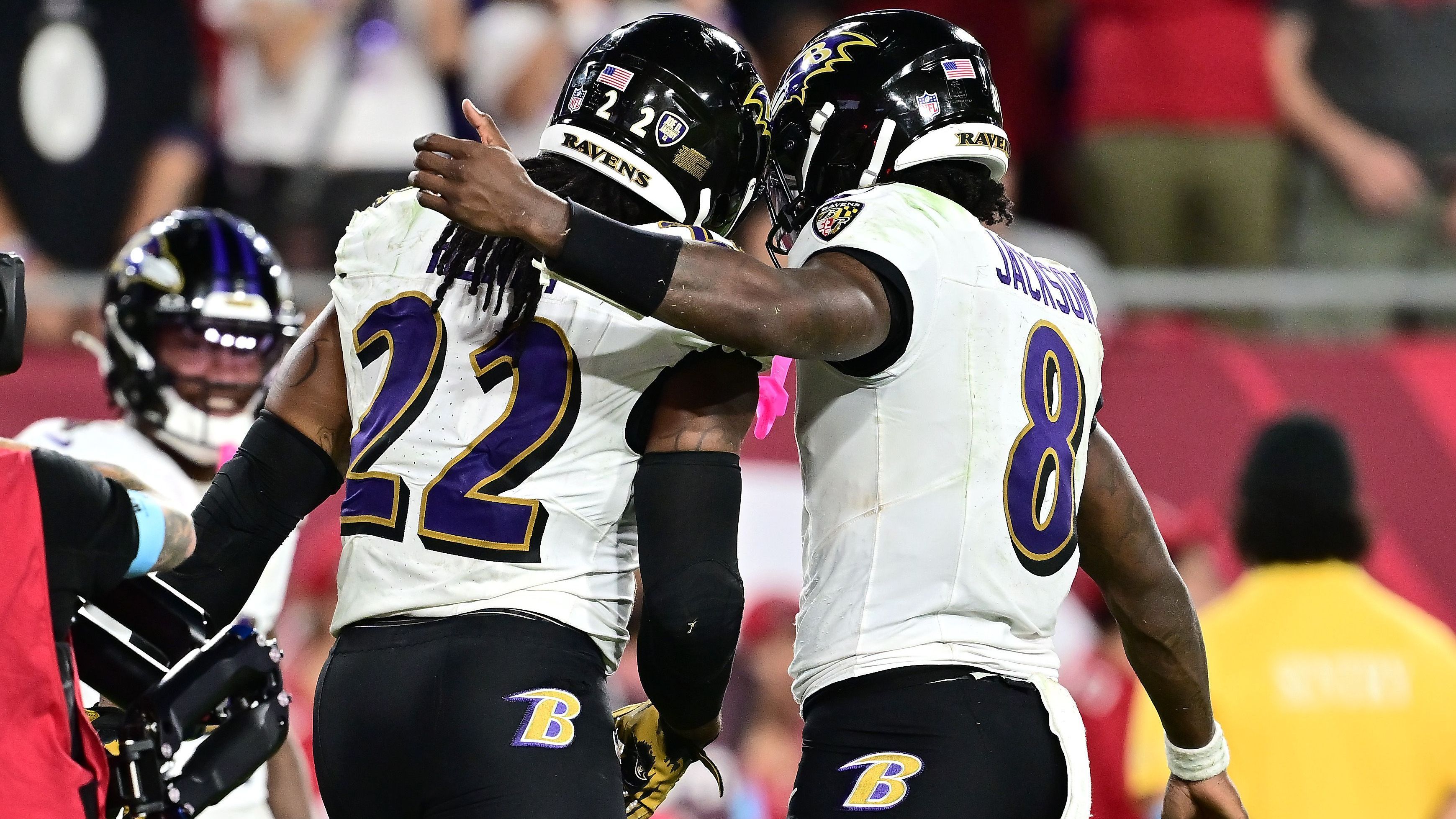 <strong>23. Pick: Baltimore Ravens</strong><br>- Aktuelle Bilanz: 5-3<br>- Strength of Schedule: .545