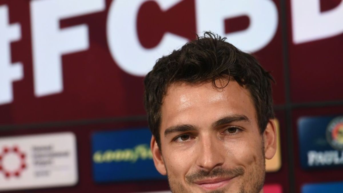 Mats Hummels hat nach seinen Wechsel ein reines Gewissen