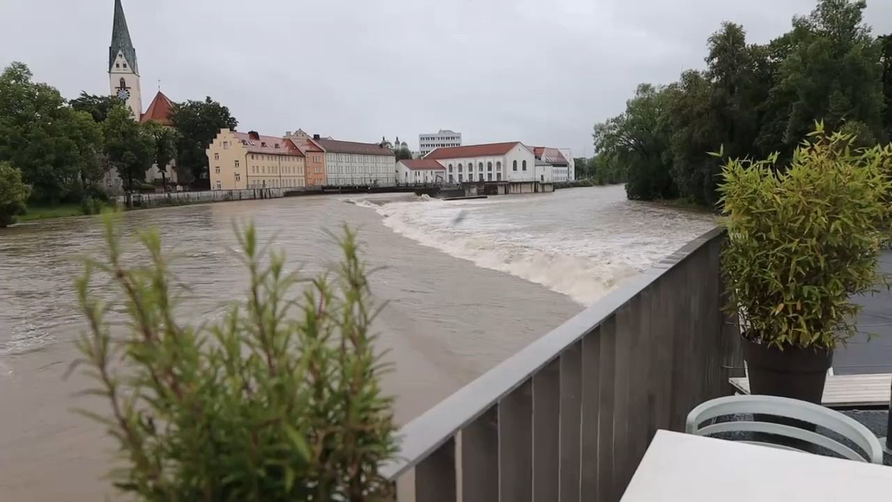 Wetter In Bayern: Starker Dauerregen Erwartet