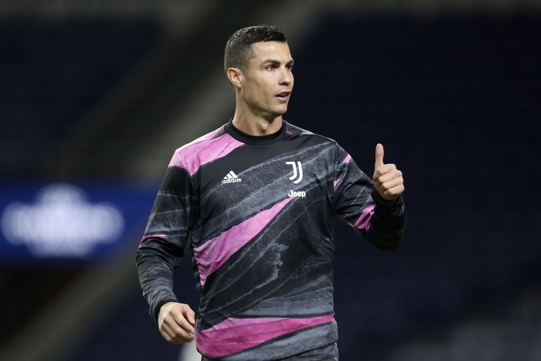 Angeblich hat Cristiano Ronaldo einen Körperfett-Anteil von gerade einmal sieben Prozent. Für sein Alter wären zehn Prozent normal.