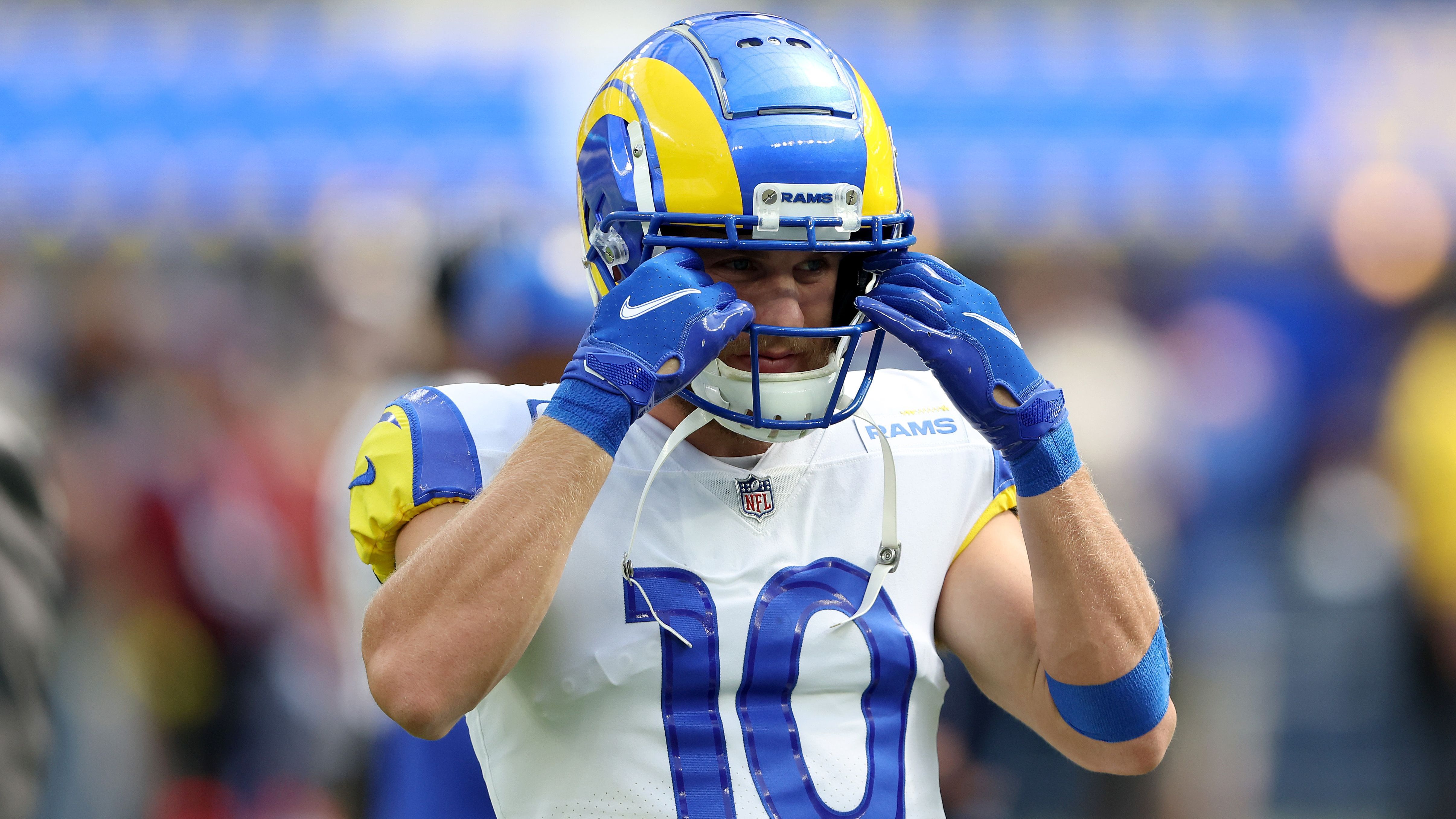 <strong>Cooper Kupp (Los Angeles Rams)<br></strong>Rams-Receiver Cooper Kupp wird beim Saisonauftakt gegen die Seattle Seahawks nicht zur Verfügung stehen und auch darüber hinaus fehlen. Der Wide Receiver, der an einer Oberschenkelverletzung laboriert, wurde auf die Injured Reserve List gesetzt und könnte frühestens in Woche 5 wieder spielen.