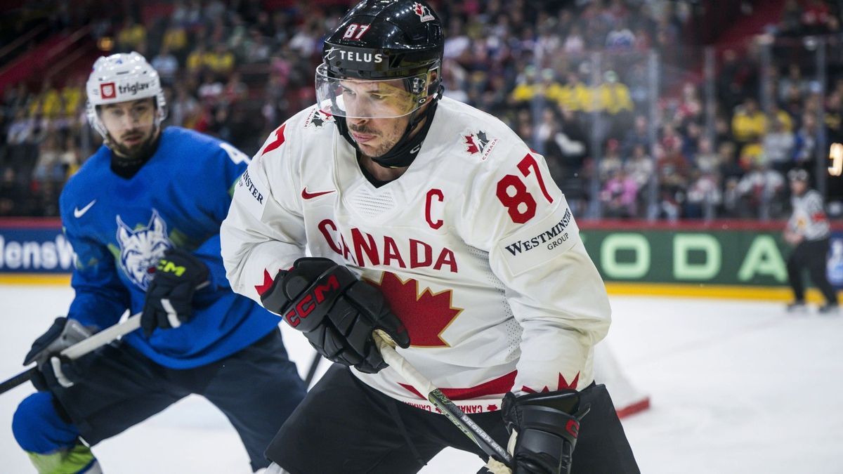WM-Comeback nach zehn Jahren: Sidney Crosby