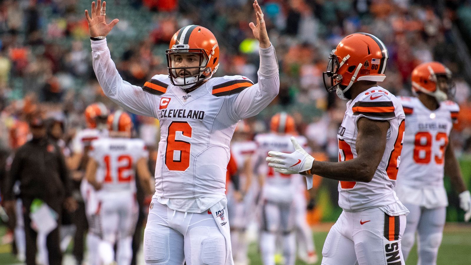 
                <strong>15. Cleveland Browns</strong><br>
                Over/Under: 8,5
              