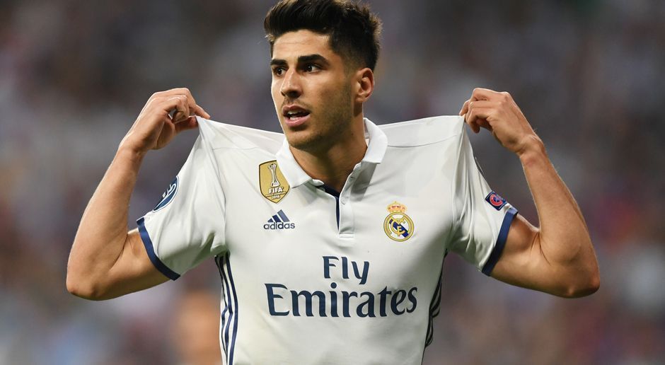 
                <strong>Marco Asensio (Real Madrid)</strong><br>
                Ersetzt in der 67. Minute Isco, der akut Rot gefährdet ist. Nachdem er auf dem Platz steht, fallen noch zwei Tore. ran-Note: 3
              