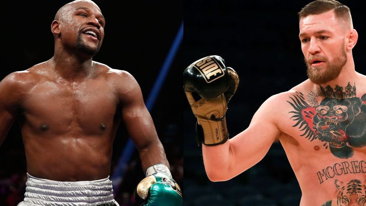 Mayweather vs McGregor