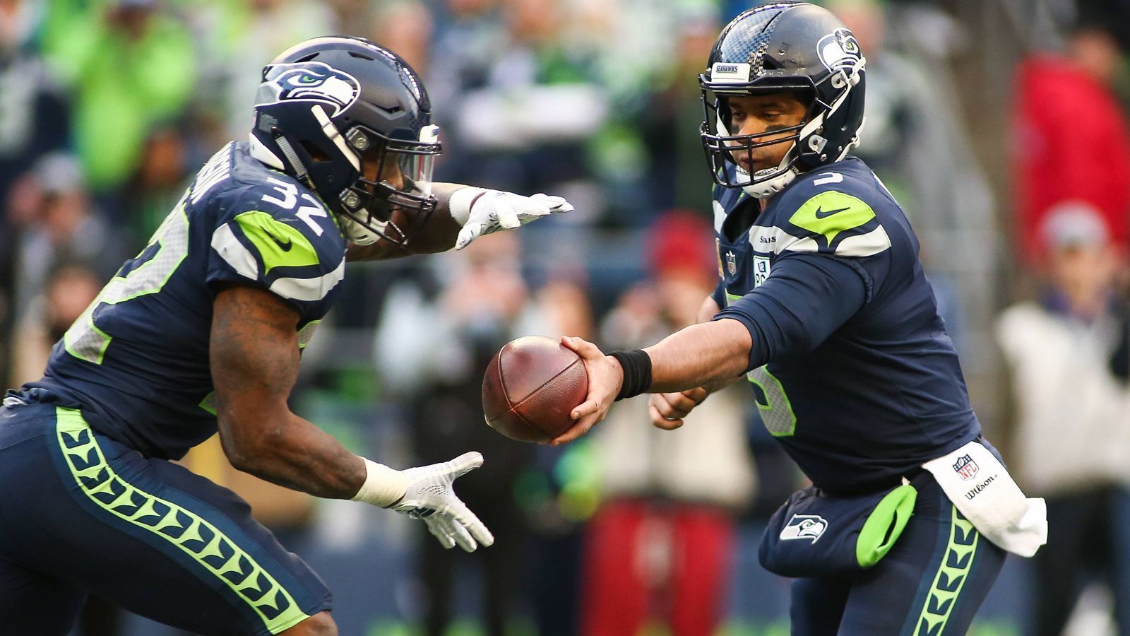 
                <strong>Seattle Seahawks</strong><br>
                Start Training Camp für Rookies: 17. JuliStart Training Camp für Veteranen:  24. JuliOrt: Virginia Mason Athletic Center, Renton, WashingtonErstes Preseason Spiel: 9. August gegen Denver Broncos
              