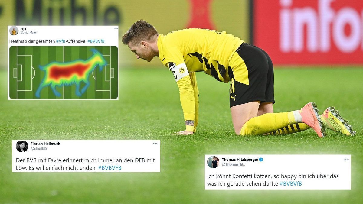 Netzreaktionen BVB Debakel