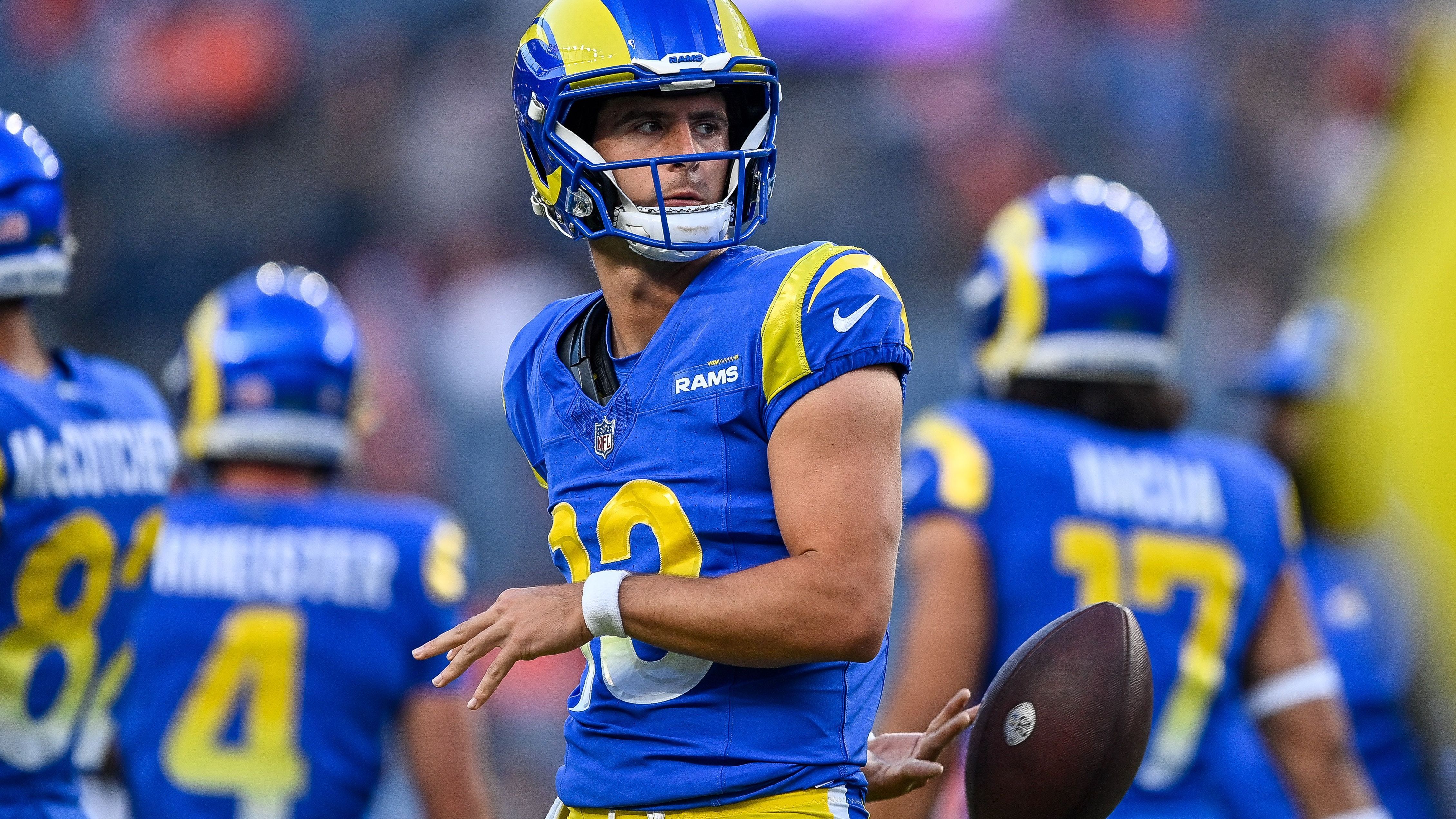 <strong>22. Platz: Los Angeles Rams - 89 <strong>Flaggen</strong></strong><br>Yards: 720