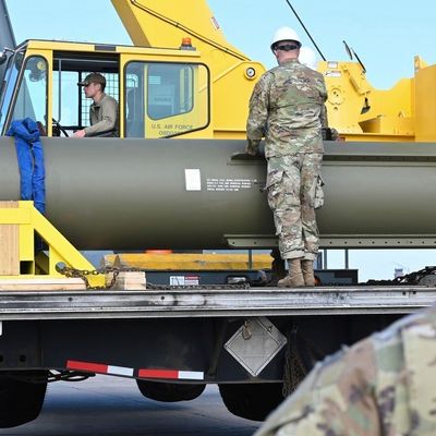 Die GBU-57 könnte bei einem militärischen Eingreifen der USA im Iran eine wichtige Rolle spielen.