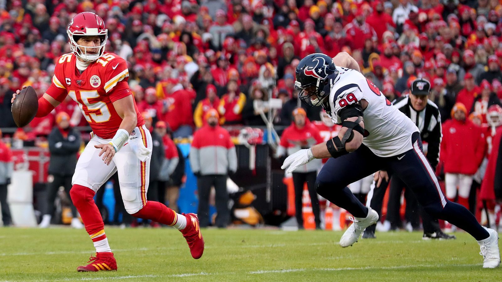 
                <strong>1. Spieltag: Houston Texans @ Kansas City Chiefs zum NFL-Saisonauftakt</strong><br>
                Die Kansas City Chiefs treffen zum Auftakt der NFL Saison 2020 auf die Houston Texans.
              