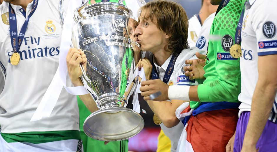 
                <strong>Mittelfeld: Luka Modric</strong><br>
                Real Madrid
              