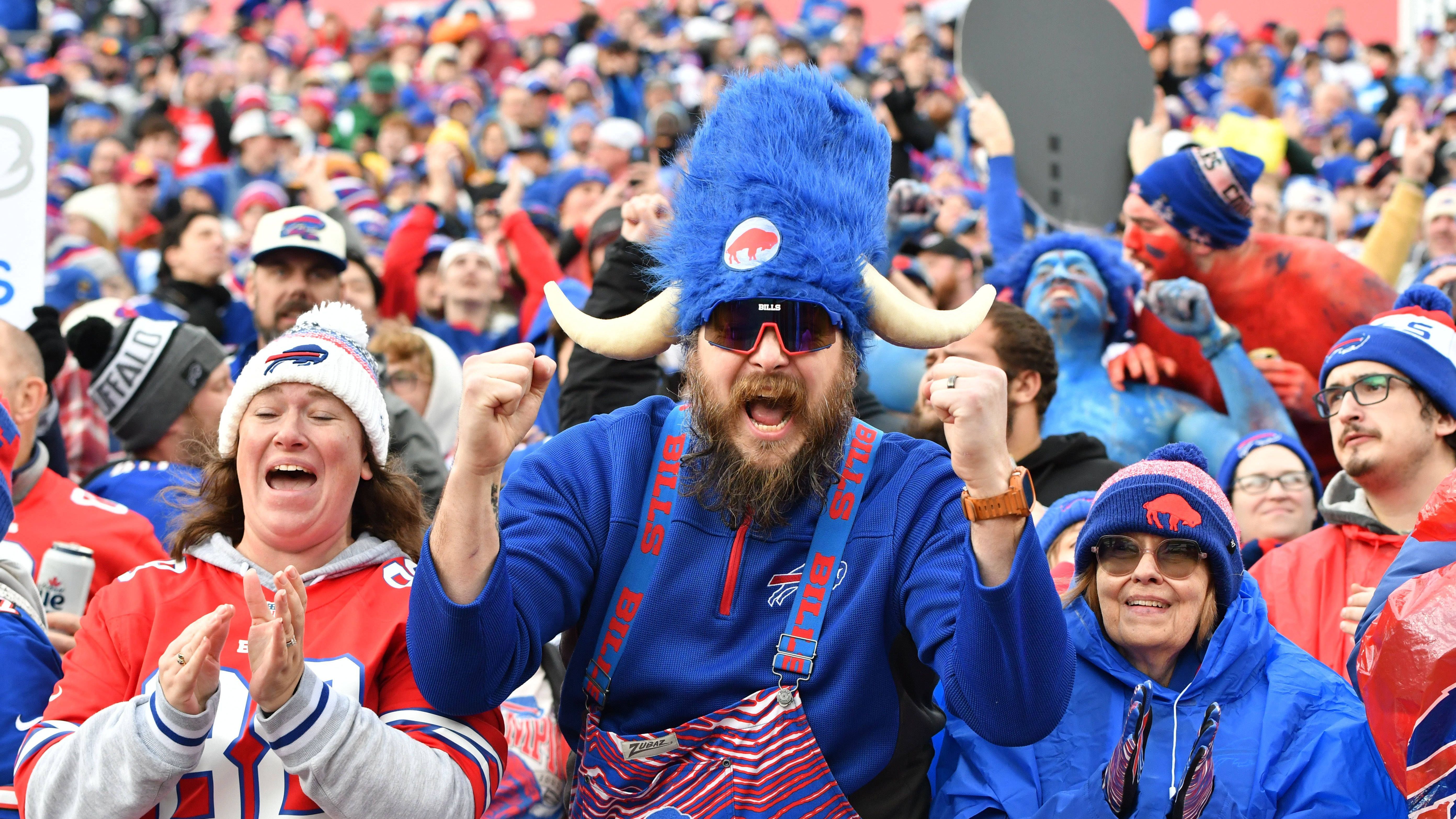 <strong>Platz 23 (geteilt): Buffalo Bills</strong><br>Gegnerbilanz in 2024: 135-154<br>Prozentualer Anteil der Siege der Gegner: 46,7