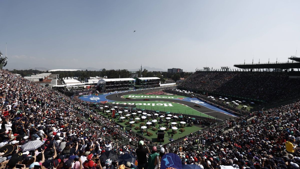 Formel 1: Die Gewinner & Verlierer des Mexiko GP