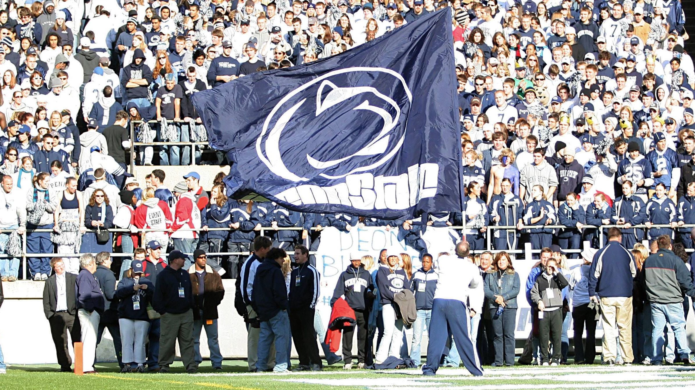 <strong>6. Platz (geteilt): Penn State - 10 Spieler</strong><br>Spieler: Theo Johnson (TE), Olumuyiwa Fashanu, Hunter Nourzad, Caedan Wallace (alle OL), Adisa Isaac, Chop Robinson (beide DL), Curtis Jacobs (LB), Johnny Dixon, Daequan Hardy, Kalen King (alle DB)