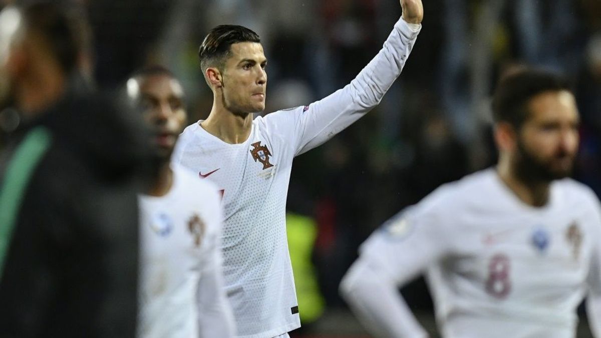 Ein Einsatz von Superstar Cristiano Ronaldo ist ungewiss