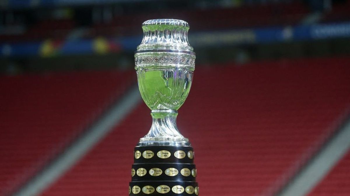 Die Copa America findet mit Teams aus ganz Amerika statt