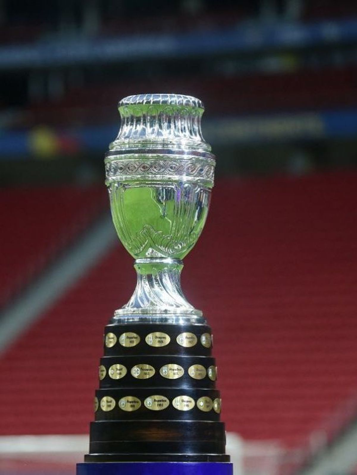 Die Copa America findet mit Teams aus ganz Amerika statt