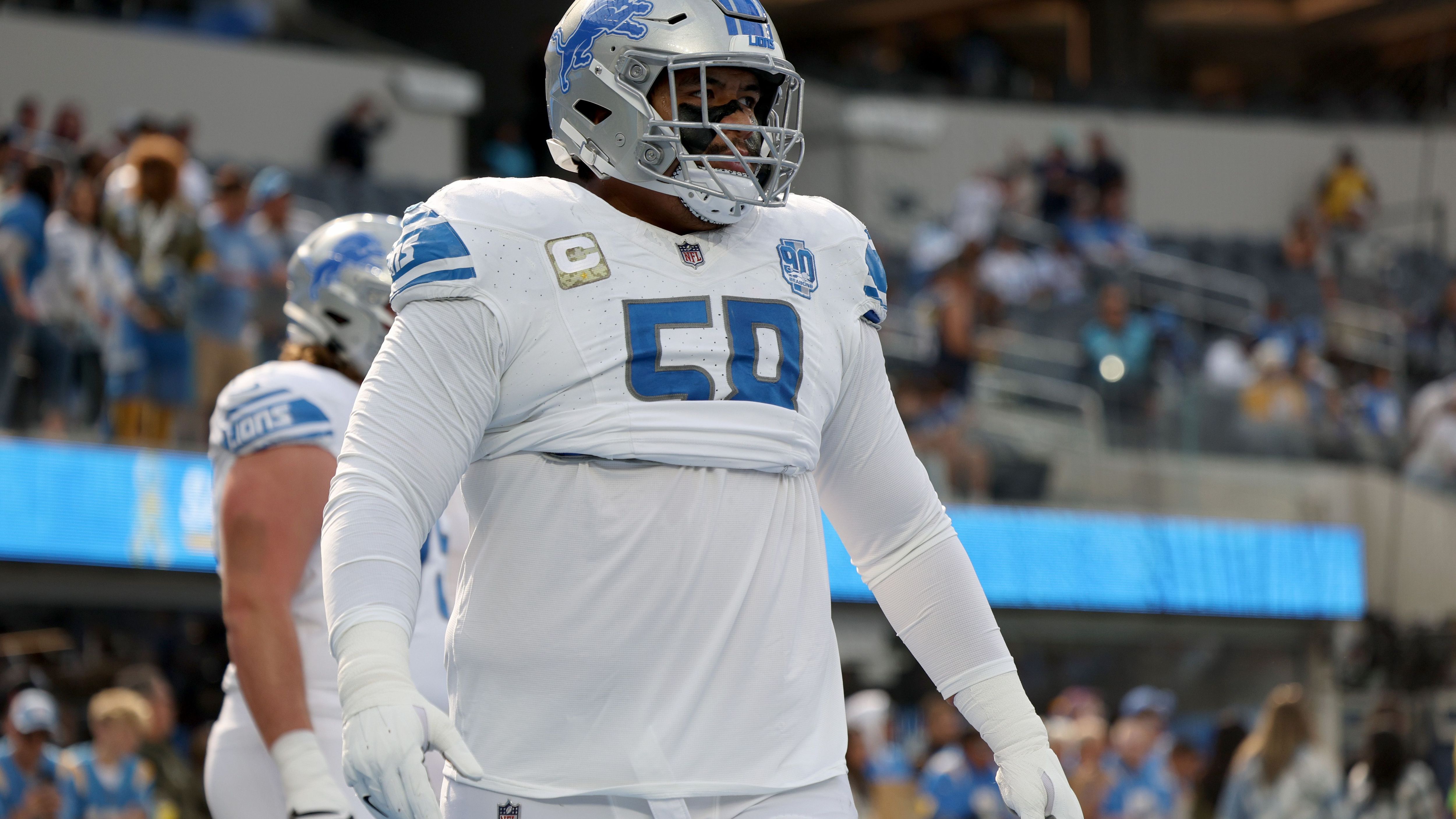 <strong>Platz 2: Penei Sewell</strong><br>- Team: Detroit Lions