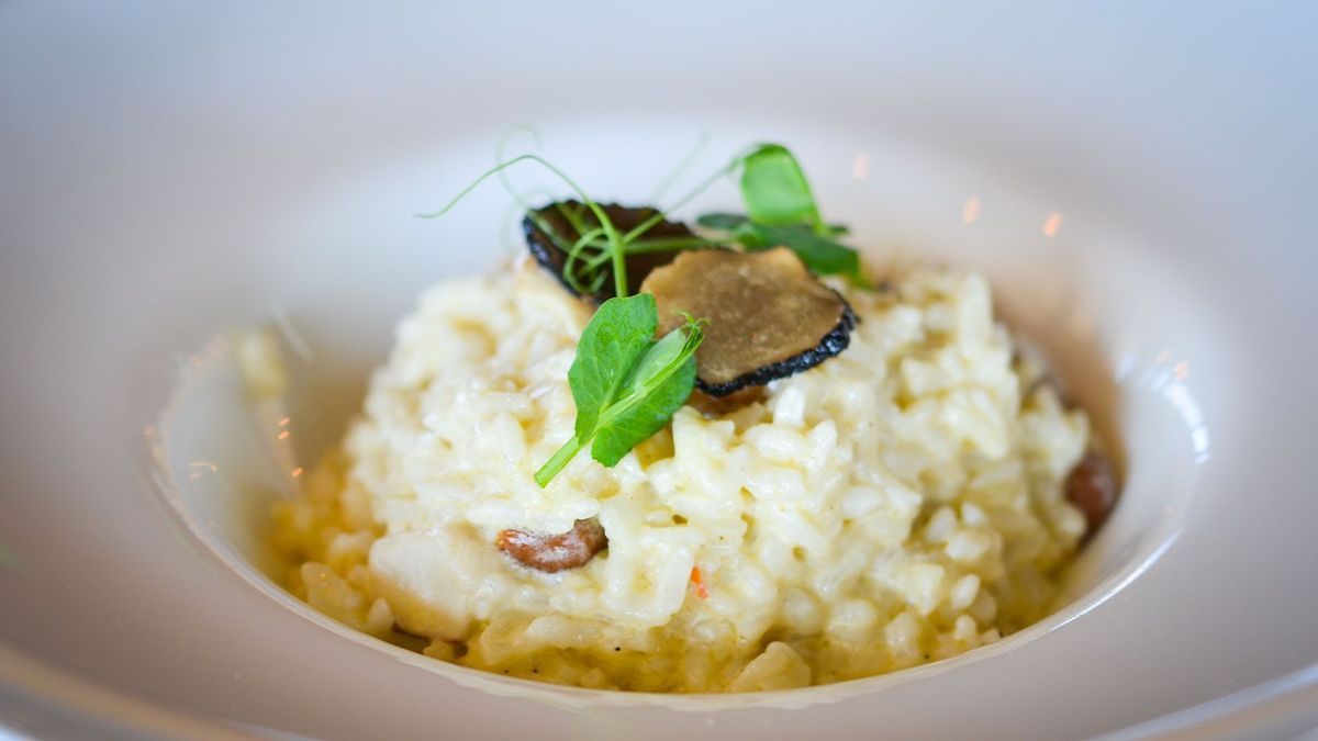 Getrüffeltes Kartoffel Risotto