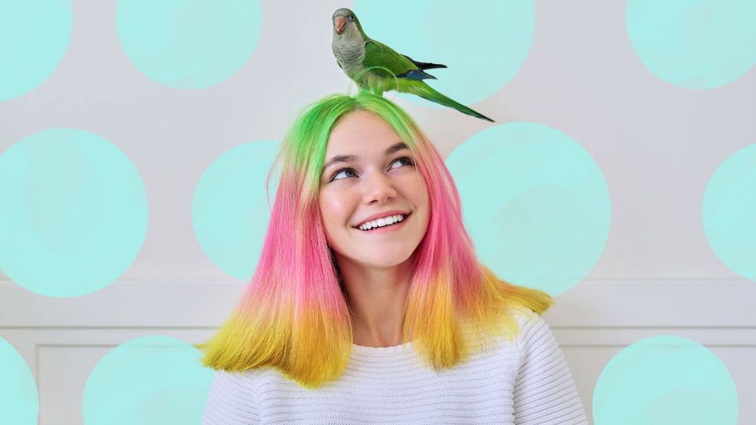 Eine Hair-Coloration setzt ein Statement – was aber, wenn es schief läuft? Wir klären auf! 