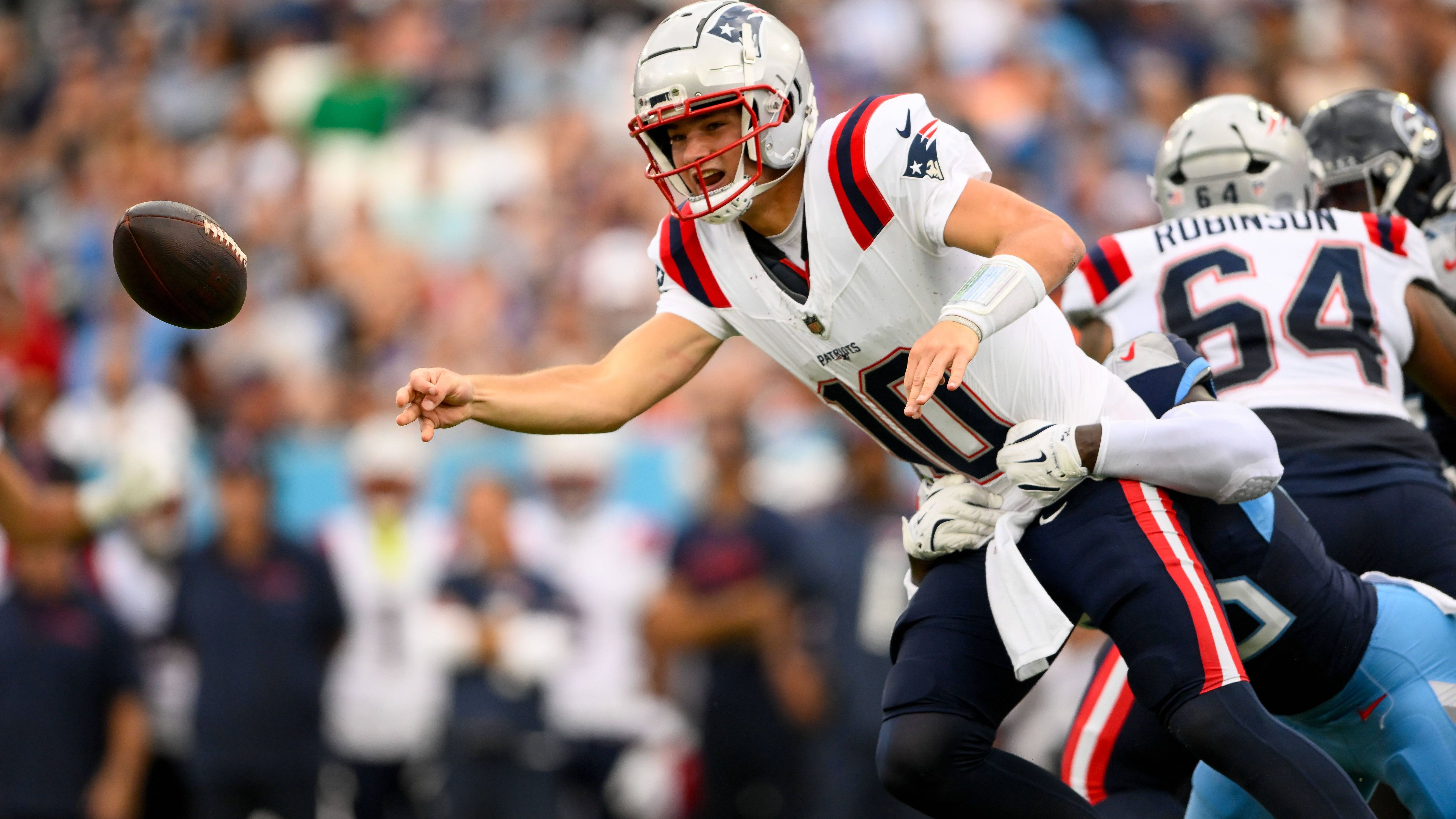 <strong>14. Platz (geteilt): New England Patriots<br></strong>Conversion Percentage: 62,5 Prozent