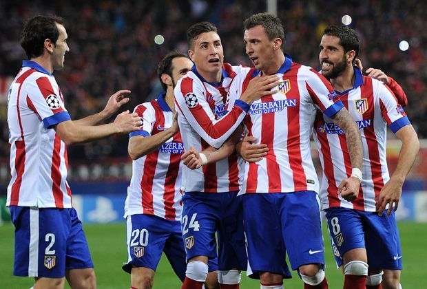 
                <strong>Atletico Madrid: 55 Tore</strong><br>
                Atletico Madrid erzielte in der Champions League erst 55 Tore - war aber auch erst vier Mal dabei. Allein 26 Treffer gelangen dem Team in der vergangenen Saison. Der spanische Meister schaffte es sogar bis ins Finale. 
              