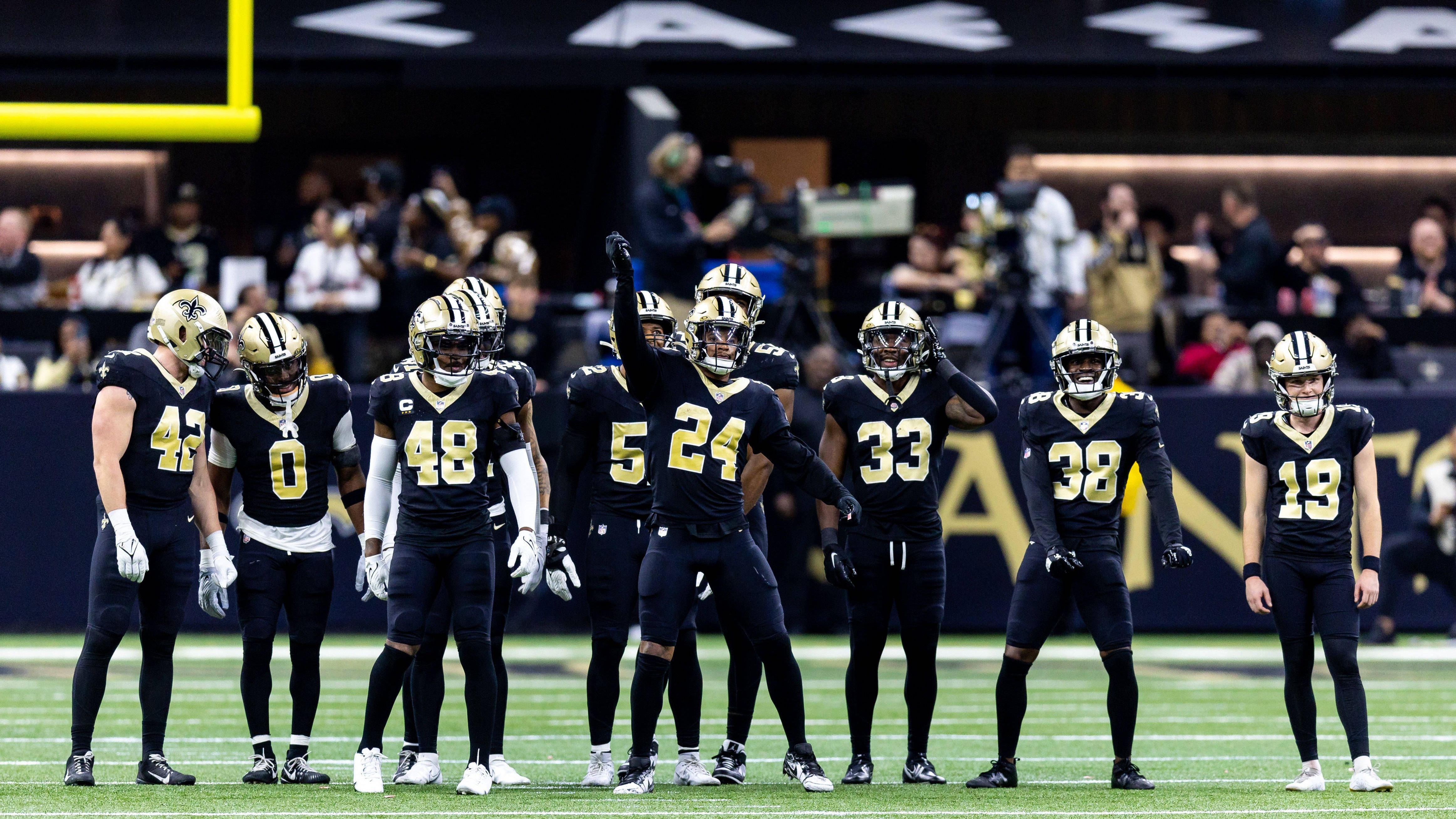 <strong>Platz 27 (geteilt): New Orleans Saints (kein MVP-Titel)</strong><br>seit 1967 in der NFL dabei