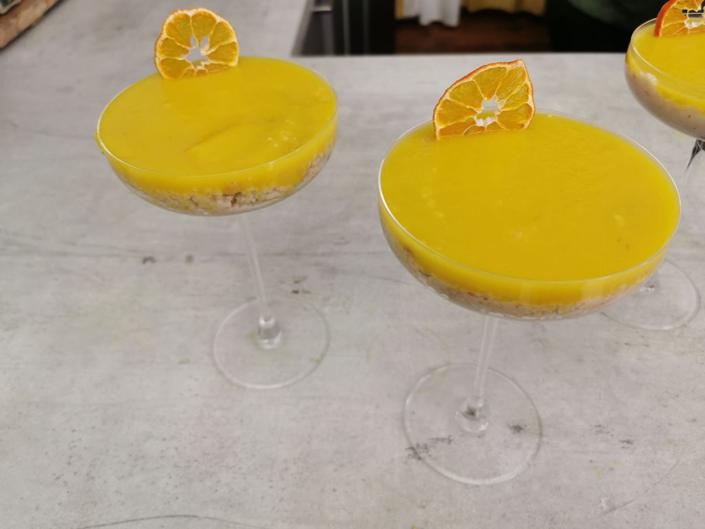 Süßer Mango Couscous mit Felicitas Then