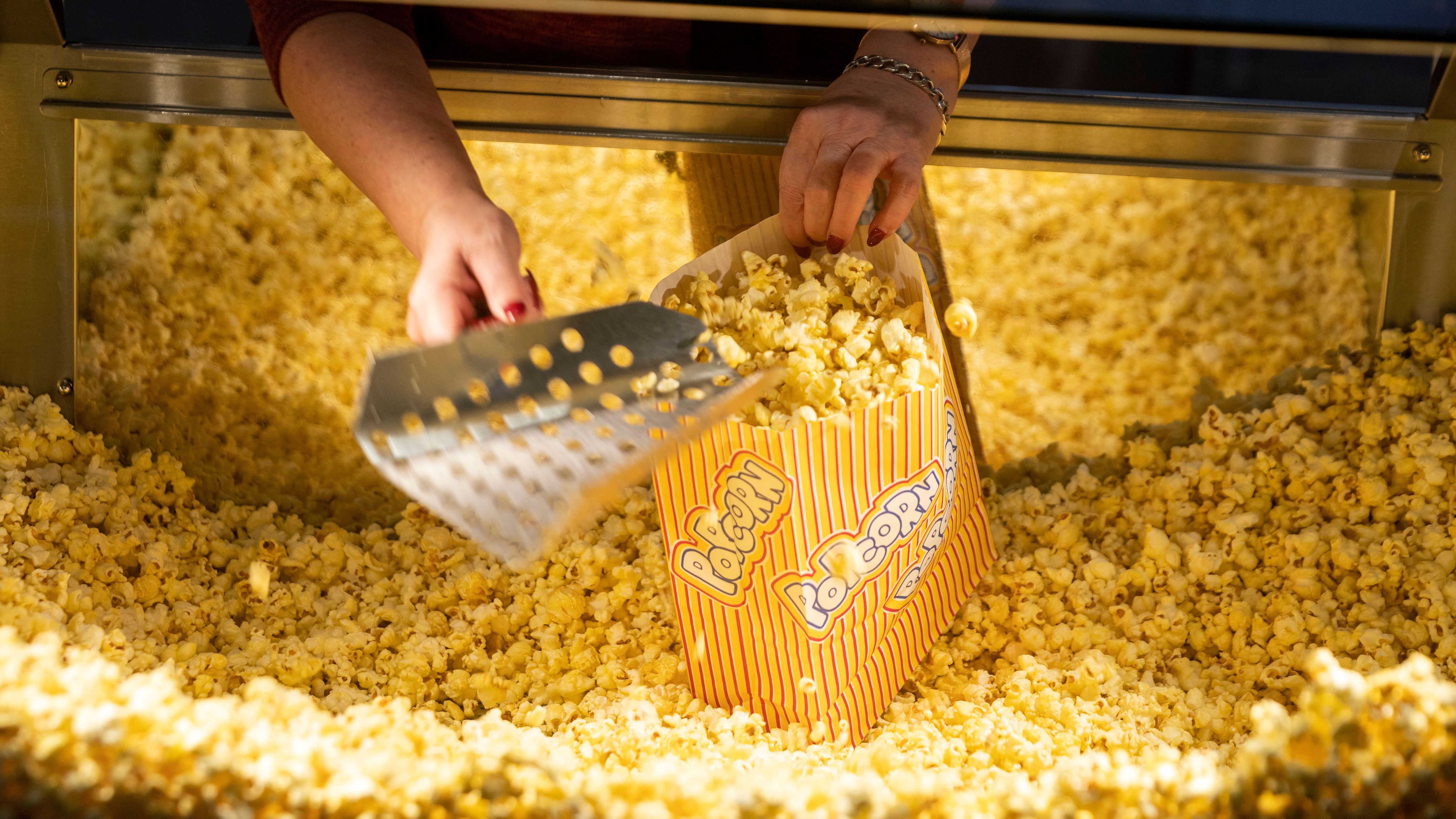 <strong>Popcorn:<br></strong>7,50€