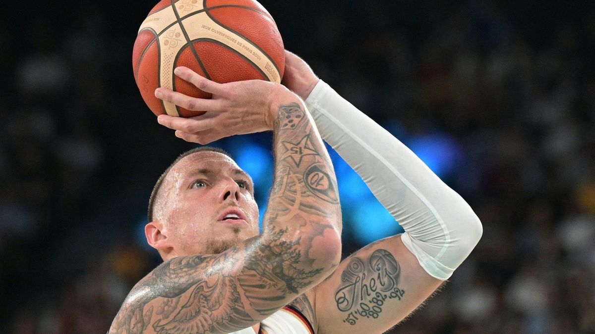 Daniel Theis bei der Nationalmannschaft