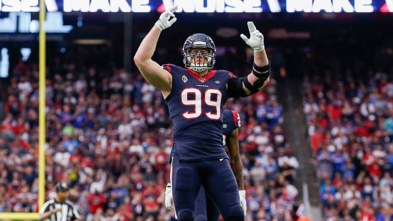 
                <strong>Houston Texans: JJ Watt (DE)</strong><br>
                100.005.425 Dollar (Laufzeit: sechs Jahre)
              