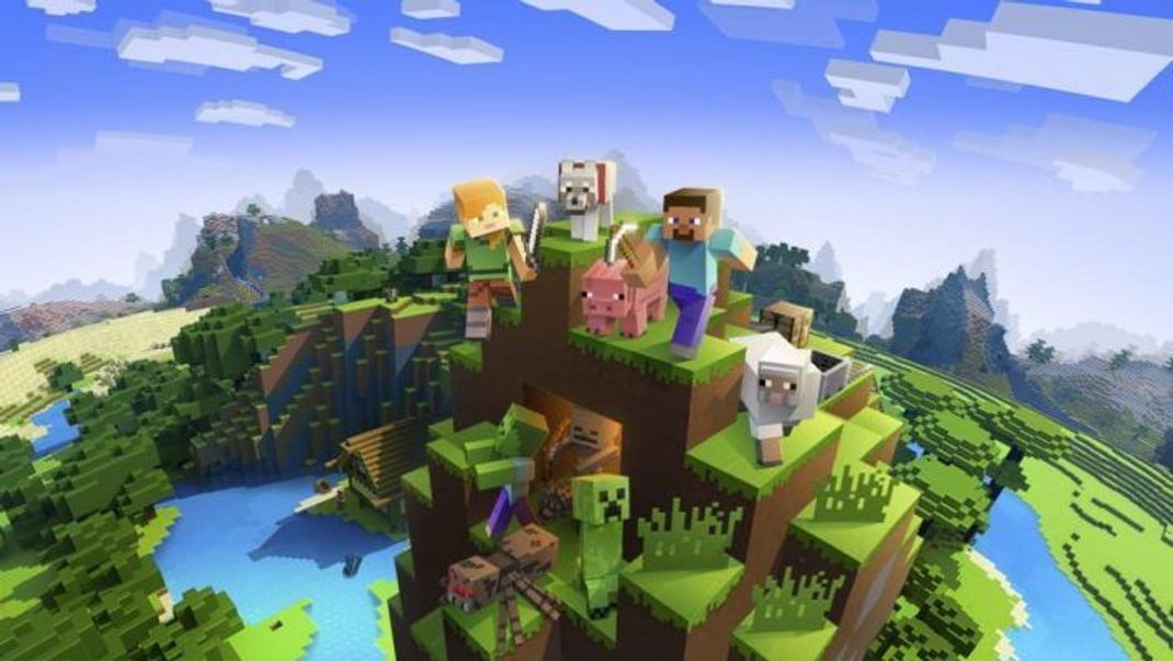 Auf jeder Plattform erhältlich: "Minecraft" ist das meistverkaufte Spiel aller Zeiten.