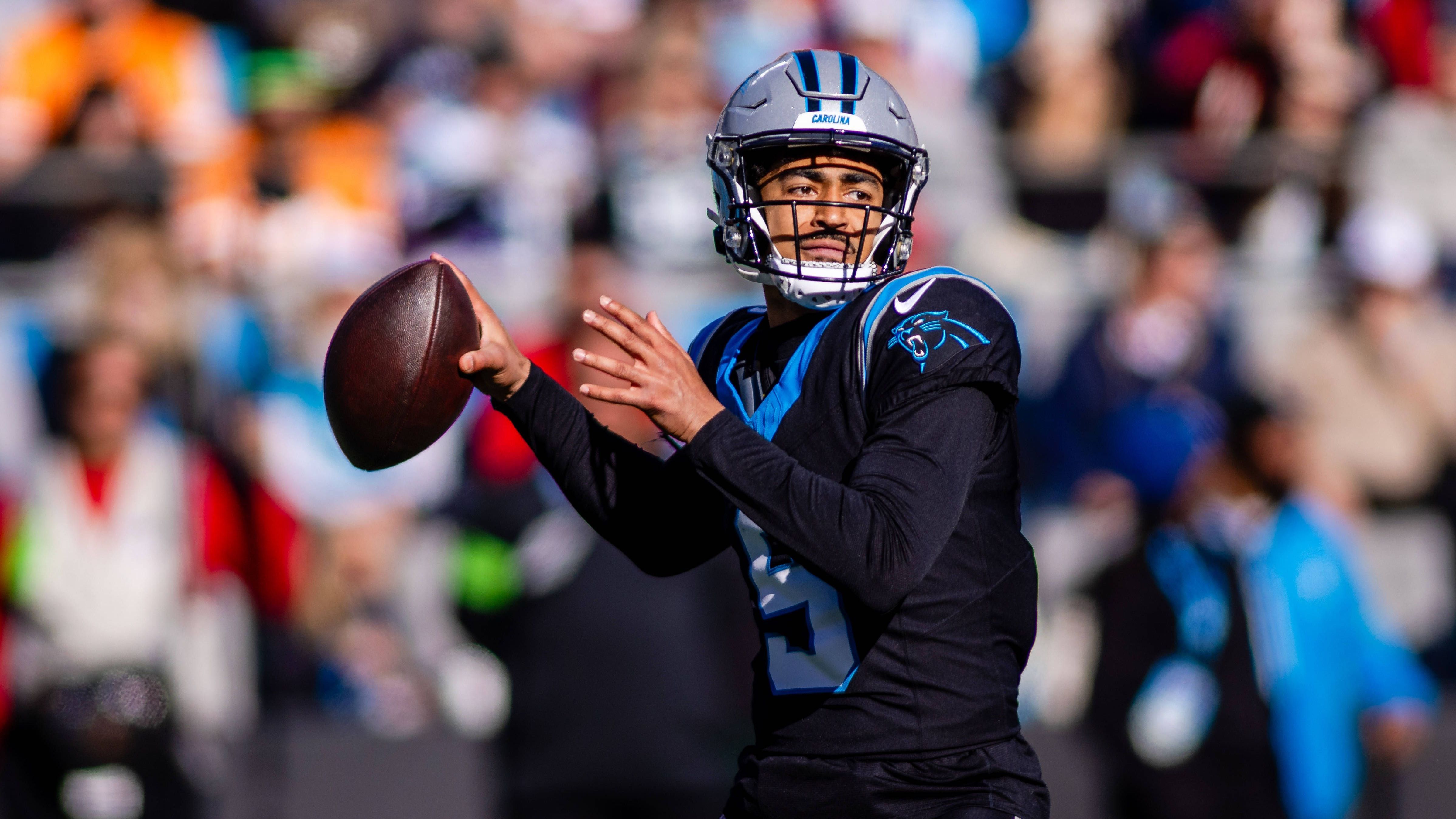 <strong>Bryce Young (Carolina Panthers)</strong><br>TD-Rate: 34,8 Prozent