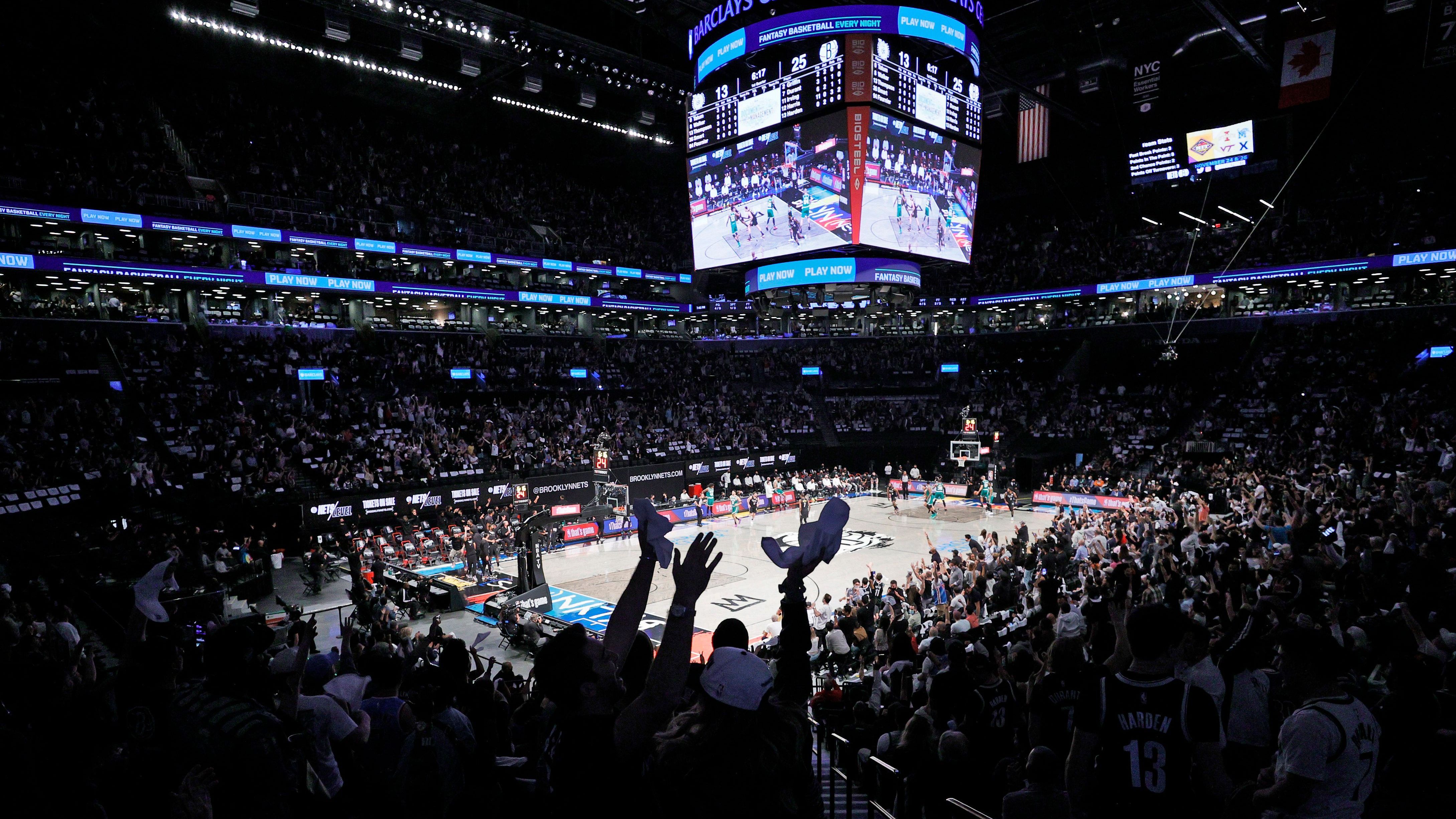 <strong>Barclays Center<br></strong>Team: Brooklyn Nets <br>Plätze: 17.732<br>Eröffnung: 2012<br>Kosten: 1 Mrd. $