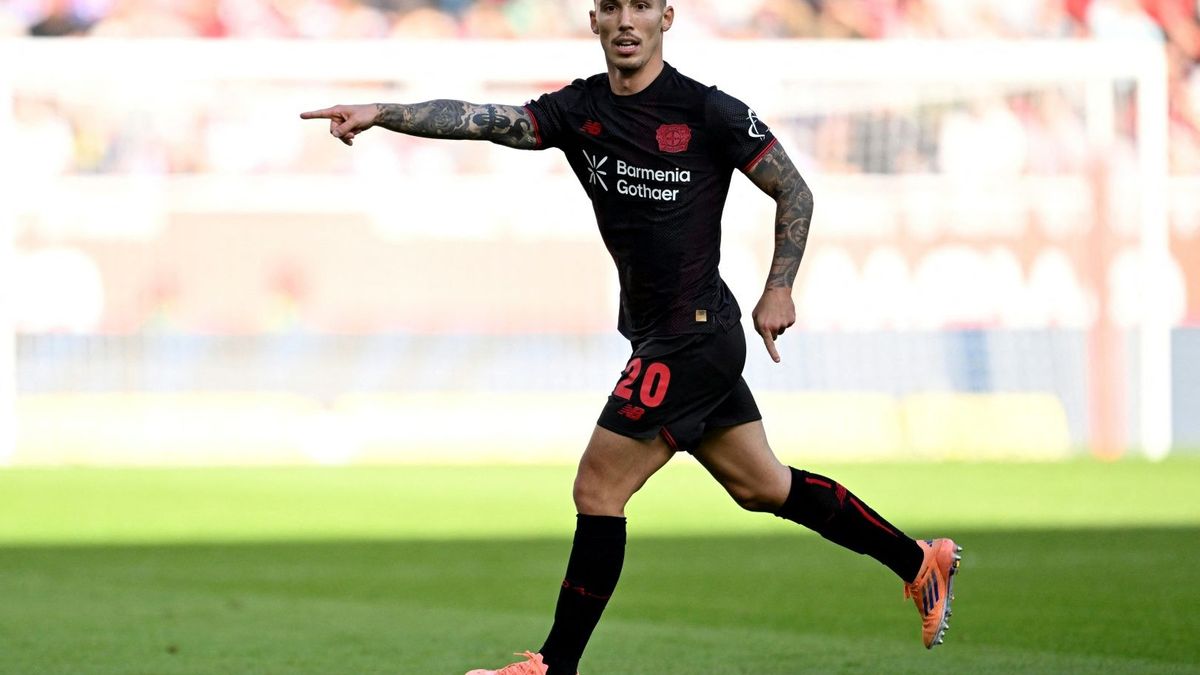 Geht bei Bayer voran: Alejandro Grimaldo