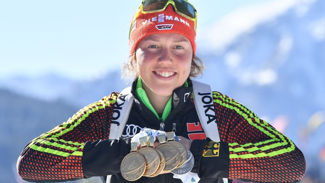 Laura Dahlmeier ist in den Bergen Pakistans tödlich verunglückt.