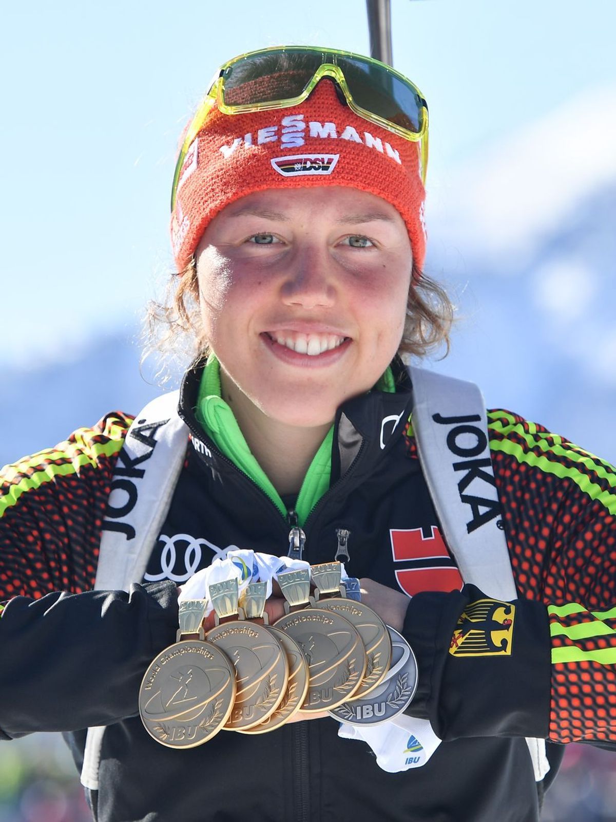 Laura Dahlmeier ist in den Bergen Pakistans tödlich verunglückt.