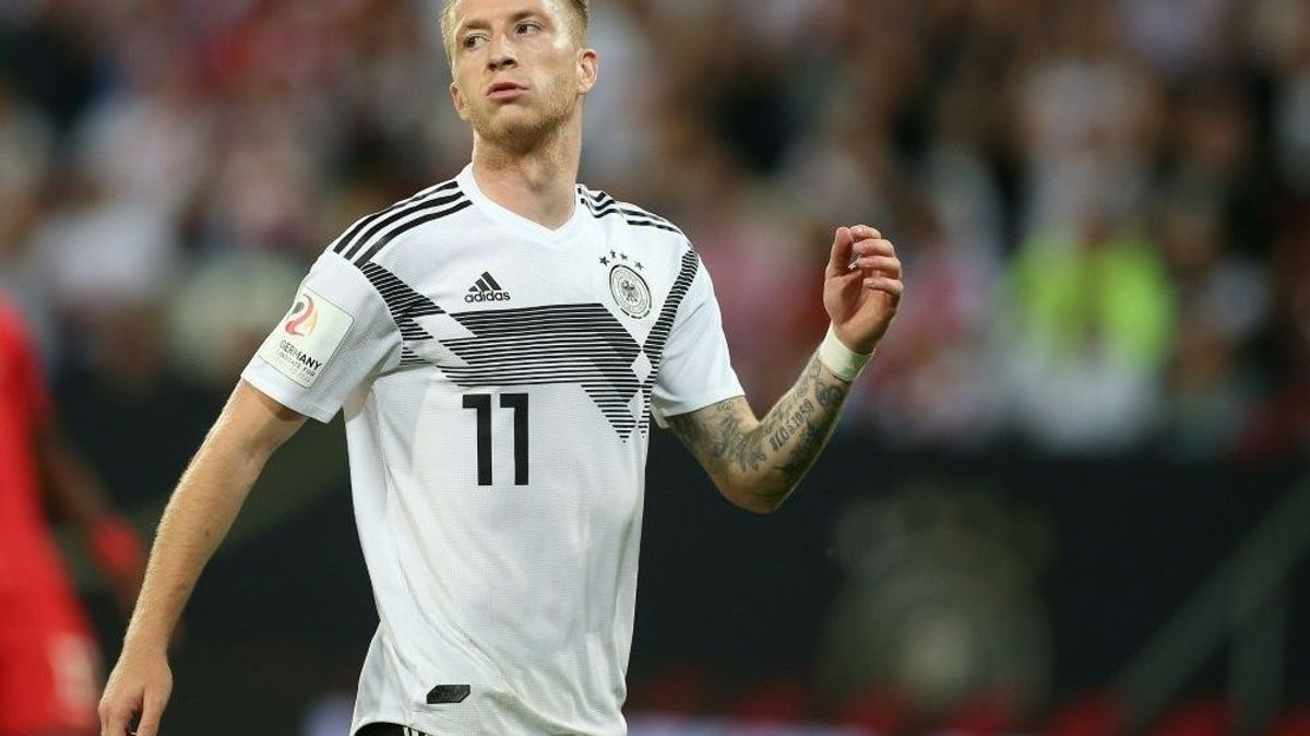 Marco Reus wird der DFB-Elf gegen Russland fehlen