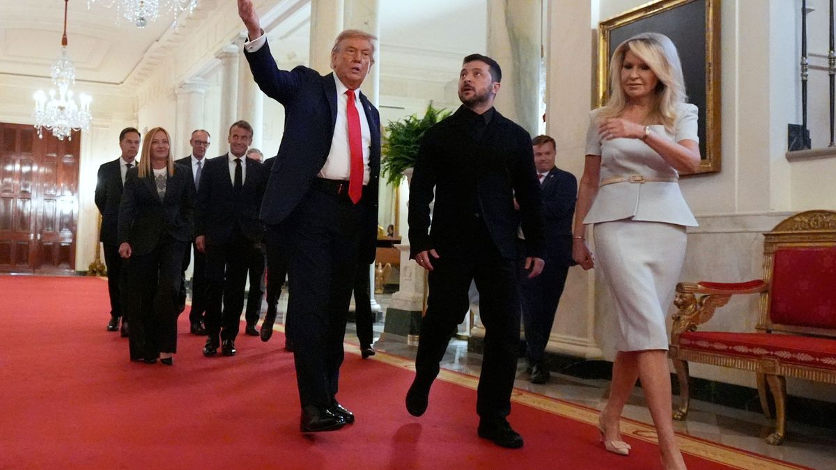 Ukraine-Treffen in Washington