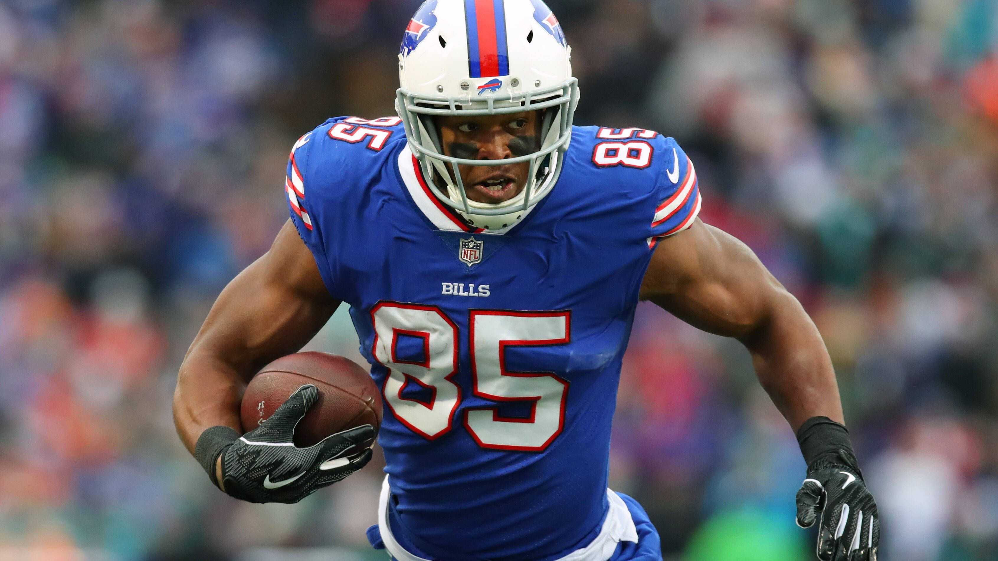 <strong>28. Platz: Charles Clay – 38,44 Millionen Dollar<br></strong>- Saisons aktiv: 2011-2019<br>- Teams: Buffalo Bills, Miami Dolphins, Arizona Cardinals