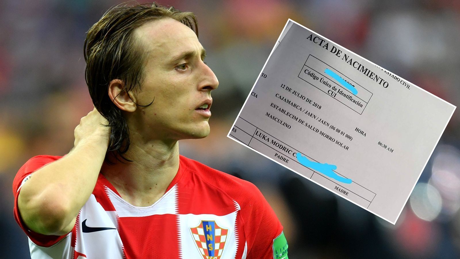 
                <strong>Paar in Peru tauft Baby Luka Modric</strong><br>
                Nicht zuletzt dank seinen überragenden Leistungen bei der WM-Endrunde 2018 hat der zum besten Spieler des Turniers gewählte Luka Modric offenbar auch viele Fans außerhalb seines Heimatlandes Kroatiens. So hat ein Paar in der peruanischen Stadt Cajamarca ihren Sohn nach dem Mittelfeldstrategen von Real Madrid benannt. Das zeigt eine auf Twitter veröffentliche Geburtsurkunde des Neugeborenen aus Peru. Dass im Andenstaat Kinder nach Fußballern benannt werden, ist jedoch gar nicht so außergewöhnlich, es soll nach Medienberichten 870 Cristiano Ronaldos und 232 Lionel Messis  in Peru geben - und nun eben den ersten Luka Modric im südamerikanischen Land.
              