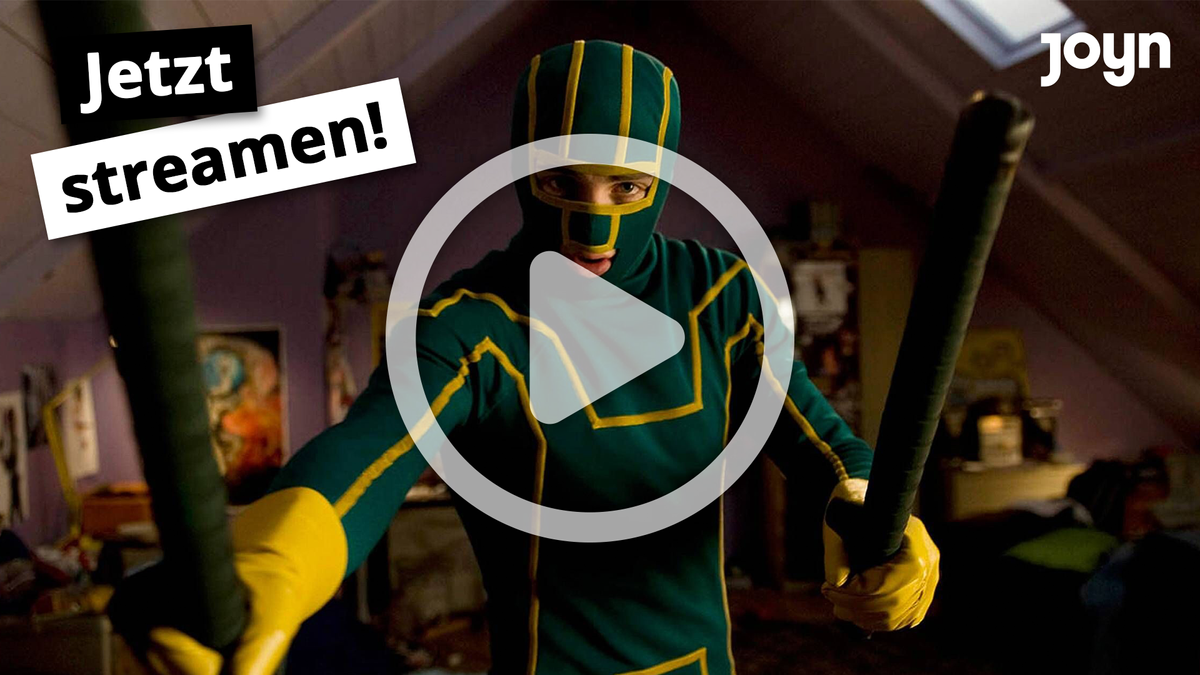 Kick-Ass mit Aaron Taylor-Johnson