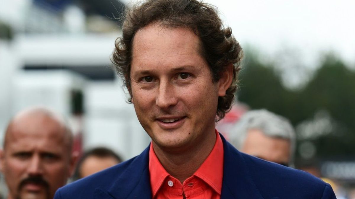 John Elkann rügt Sebastian Vettel und Charles Leclerc