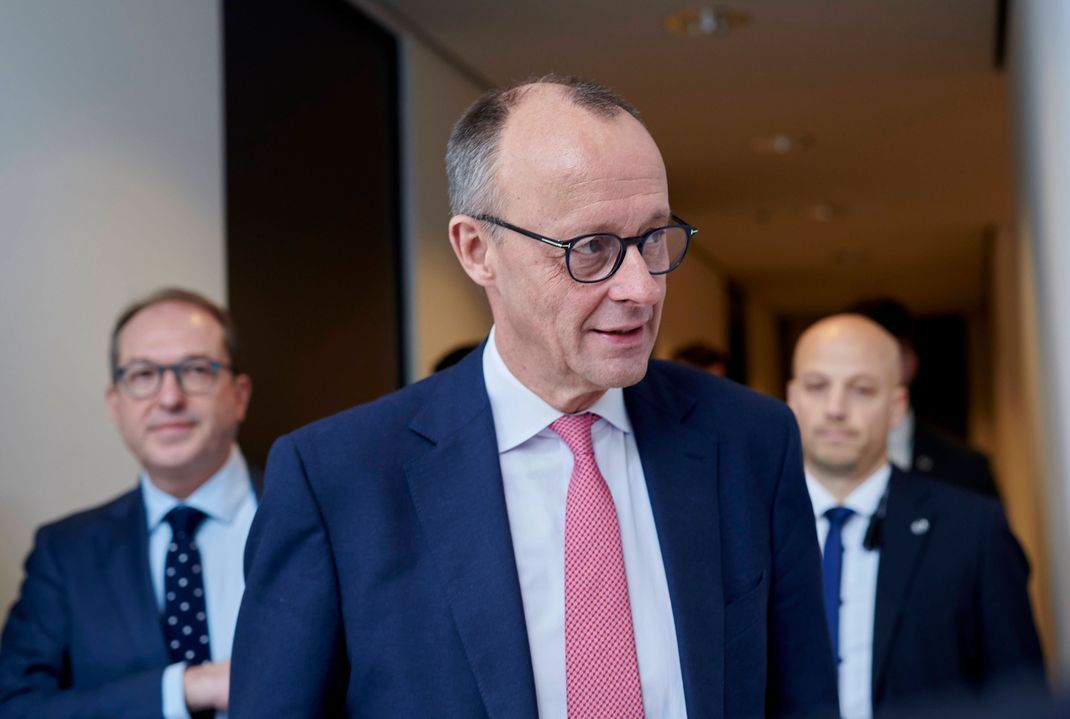 Friedrich Merz und die Brandmauer: Mehr als nur ein Feigenblatt?