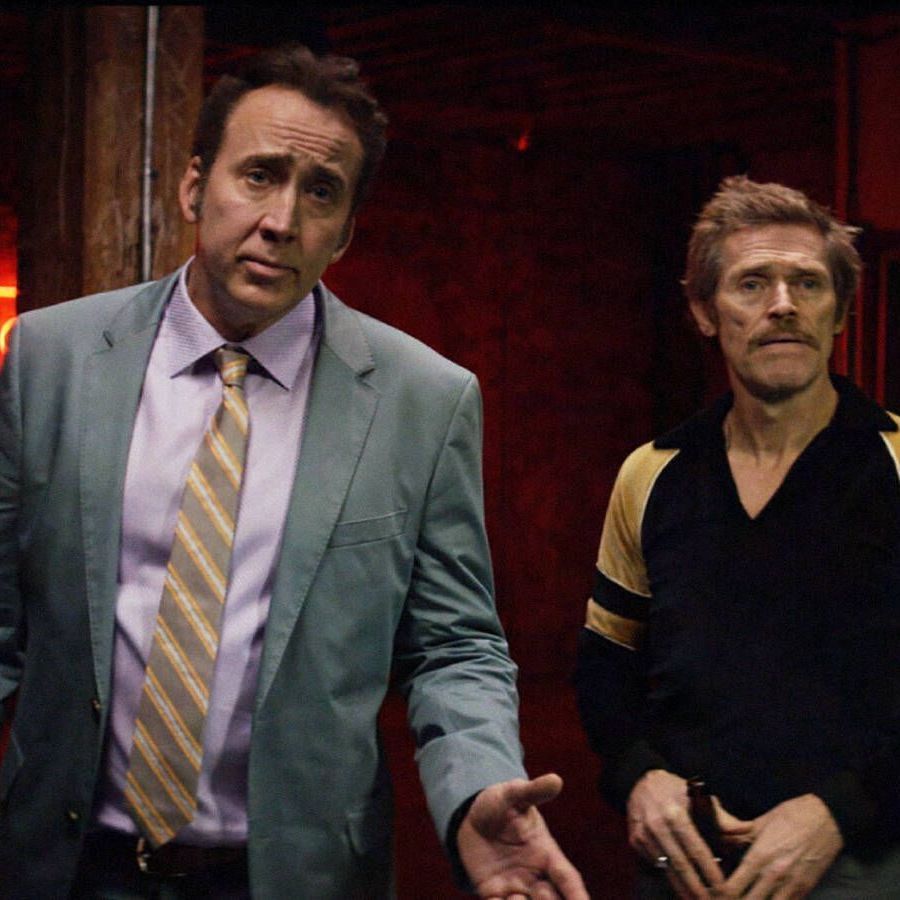 "Dog Eat Dog" mit Nicolas Cage (links) und Willem Dafoe (rechts)