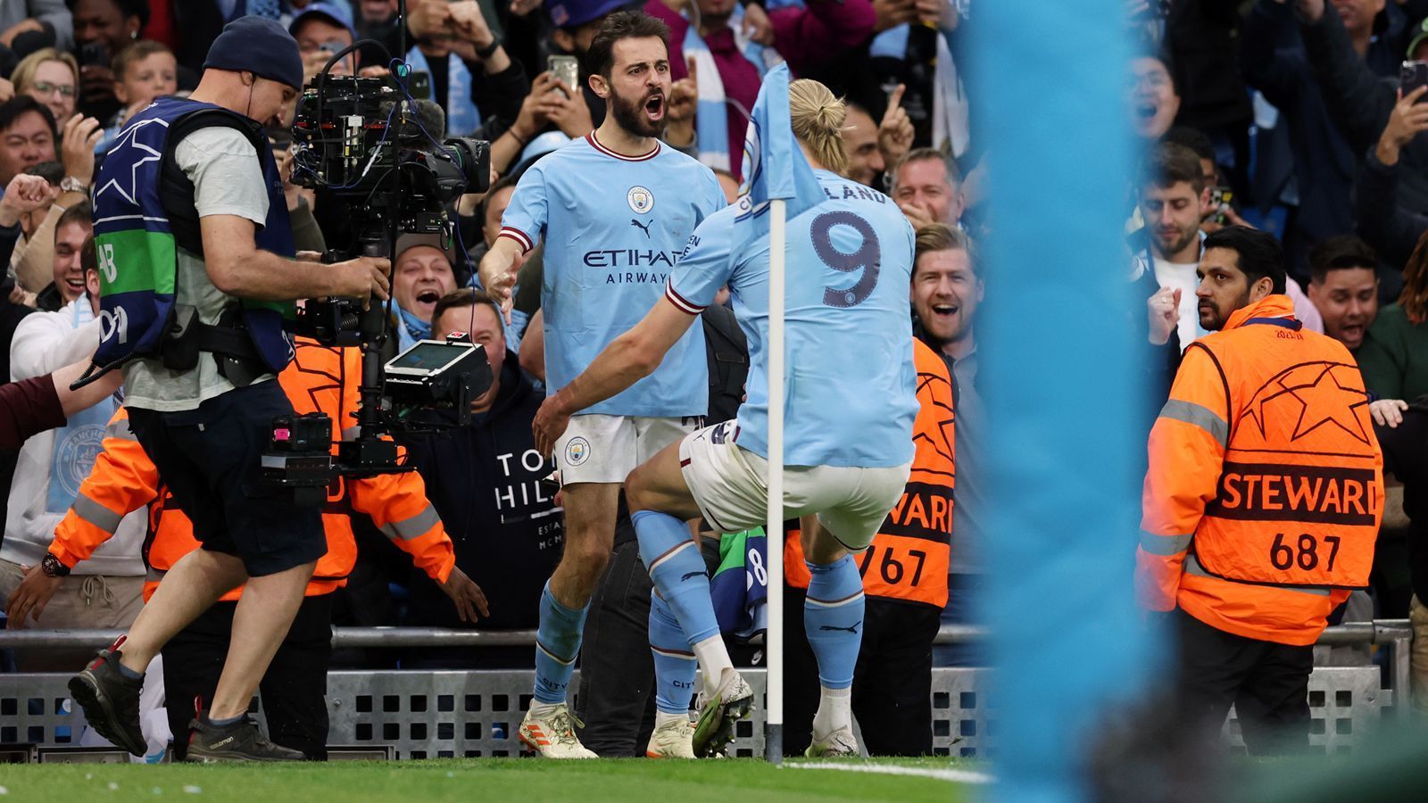 
                <strong>Sport 1 (Deutschland)</strong><br>
                Kleiner Mann ganz groß! City demütigt Real
              