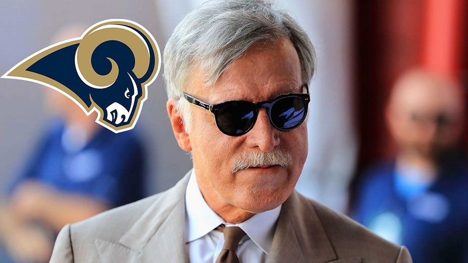 <b>Platz 2:&nbsp;</b><strong>Los Angeles Rams</strong><br>
                Besitzer: Stan Kroenke<br>Kaufpreis: 750 Millionen US-Dollar (2010)<br>Wert 2017: 3 Milliarden US-Dollar<br>Aktueller Wert: 8 Milliarden US-Dollar