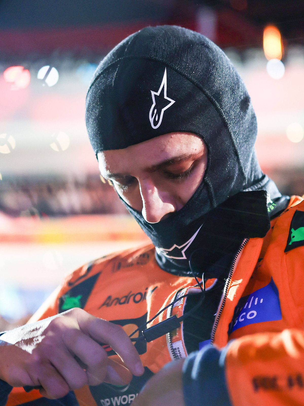 FORMULE 1 : Grand prix de Las vegas - Course - 23 11 2025 4 Lando Norris (GBR) McLaren F1 Team (GBR) MCL39 Mercedes during the 2025 Formula One Las Vegas Grand Prix, 22th round of the 2025 Formula ...