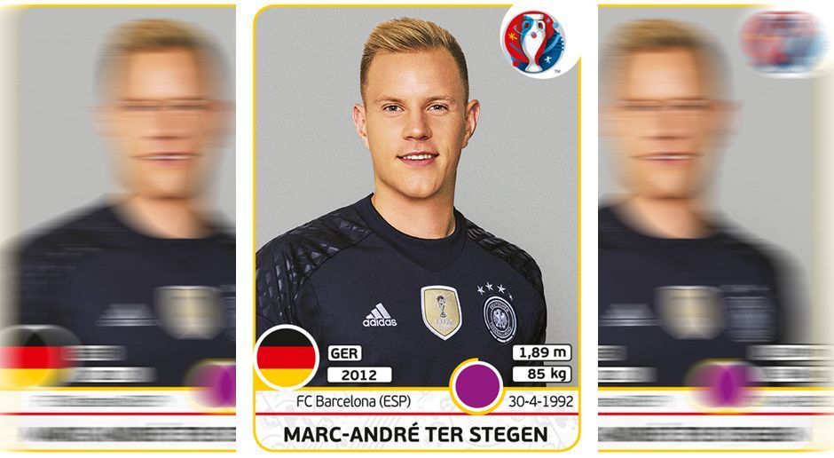 
                <strong>Marc-Andre ter Stegen</strong><br>
                Marc-Andre ter Stegen (FC Barcelona)
              